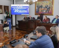 Governo do Paraná investe R$ 20 milhões para auxiliar na construção do HCzinho da UFPR