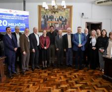 Governo do Paraná investe R$ 20 milhões para auxiliar na construção do HCzinho da UFPR