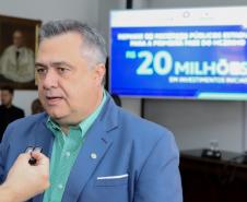 Governo do Paraná investe R$ 20 milhões para auxiliar na construção do HCzinho da UFPR