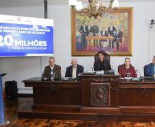 Governo do Paraná investe R$ 20 milhões para auxiliar na construção do HCzinho da UFPR