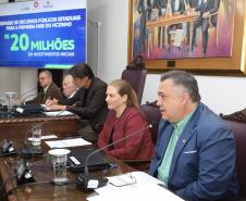 Governo do Paraná investe R$ 20 milhões para auxiliar na construção do HCzinho da UFPR