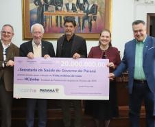 Governo do Paraná investe R$ 20 milhões para auxiliar na construção do HCzinho da UFPR
