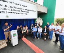 Estado inaugura duas novas Unidades Básicas de Saúde em Bandeirantes