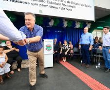 Estado inaugura duas novas Unidades Básicas de Saúde em Bandeirantes