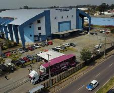 Carreta Saúde da Mulher realiza mais de mil atendimentos em São José dos Pinhais