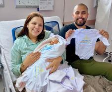 Maternidade de Rio Branco do Sul já registrou 14 nascimentos desde a inauguração