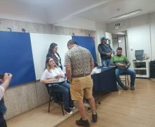 Paraná vacina caminhoneiros na Tríplice Fronteira para reforçar a prevenção contra o sarampo