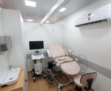 Com previsão de 1,8 mil exames, Carreta Saúde da Mulher chega a Conselheiro Mairinck nesta segunda (6)