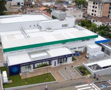 Com novo hospital, Rio Branco do Sul volta a ter maternidade após mais de uma década