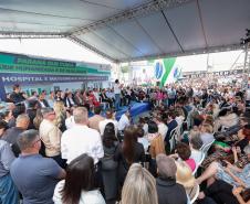 Com novo hospital, Rio Branco do Sul volta a ter maternidade após mais de uma década