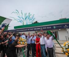 Com novo hospital, Rio Branco do Sul volta a ter maternidade após mais de uma década