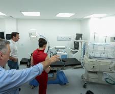 Com novo hospital, Rio Branco do Sul volta a ter maternidade após mais de uma década