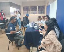 Paraná vacina caminhoneiros na Tríplice Fronteira para reforçar a prevenção contra o sarampo