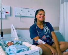 Maternidade de Rio Branco do Sul já registrou 14 nascimentos desde a inauguração