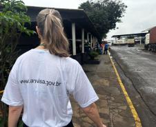 Paraná vacina caminhoneiros na Tríplice Fronteira para reforçar a prevenção contra o sarampo