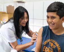 Paraná aplica mais de 87 mil doses no Dia D da Multivacinação