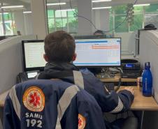 Regulação do SAMU Litoral em Curitiba garante mais agilidade no atendimento à população