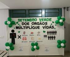 Setembro Verde levou conscientização sobre doação de órgãos no Paraná