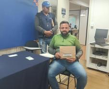Paraná vacina caminhoneiros na Tríplice Fronteira para reforçar a prevenção contra o sarampo
