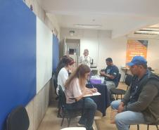 Paraná vacina caminhoneiros na Tríplice Fronteira para reforçar a prevenção contra o sarampo