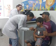 Paraná aplica mais de 87 mil doses no Dia D da Multivacinação