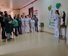 Setembro Verde levou conscientização sobre doação de órgãos no Paraná