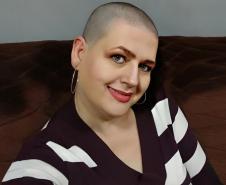 Paraná Rosa: Cirurgia de reconstrução mamária é realizada em 20 hospitais do estado - Na Foto, Beatriz Correa dos Santos de Souza