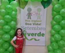 Setembro Verde levou conscientização sobre doação de órgãos no Paraná
