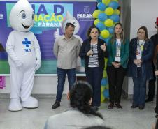 Dia D de Multivacinação mobiliza 10 mil profissionais em 1370 salas de aplicação pelo Paraná