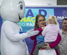 Dia D de Multivacinação mobiliza 10 mil profissionais em 1370 salas de aplicação pelo Paraná