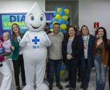 Dia D de Multivacinação mobiliza 10 mil profissionais em 1370 salas de aplicação pelo Paraná