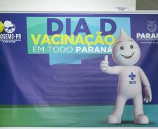 Dia D de Multivacinação mobiliza 10 mil profissionais em 1370 salas de aplicação pelo Paraná