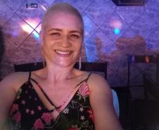 Eliane Maria Saldanha Maciel, uma das mulheres que realizaram cirurgia no Paraná.