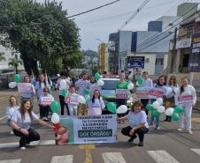 Setembro Verde levou conscientização sobre doação de órgãos no Paraná