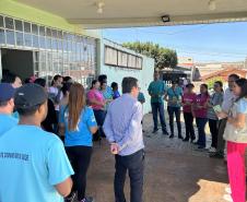 Estado e prefeitura de Cambará se unem para prevenir acidentes com escorpiões