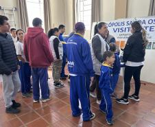 Estudantes recebem orientações para prevenir acidentes com escorpiões na região Norte