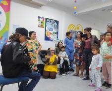Hospital Infantil Waldemar Monastier tem programação especial das Crianças