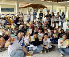 Força-tarefa contra escorpiões mantém mobilização e leva orientação às escolas