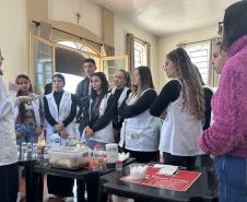 Estudantes recebem orientações para prevenir acidentes com escorpiões na região Norte