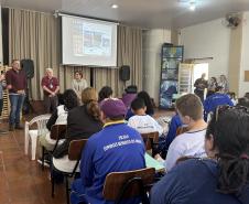 Estudantes recebem orientações para prevenir acidentes com escorpiões na região Norte