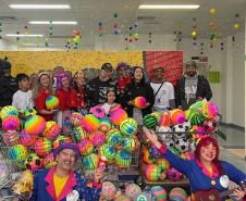 Hospital Infantil Waldemar Monastier tem programação especial das Crianças