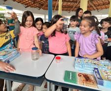 Força-tarefa contra escorpiões mantém mobilização e leva orientação às escolas