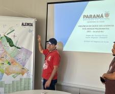 Prevenção de acidentes com escorpião mobiliza sociedade e gestores no Norte Pioneiro