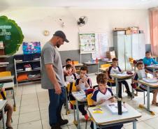 Força-tarefa contra escorpiões mantém mobilização e leva orientação às escolas