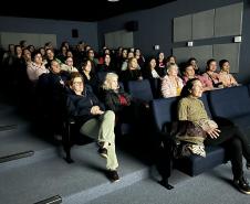 Curitiba recebe sessão de cinema dentro do Paraná Rosa; veja as próximas exibições