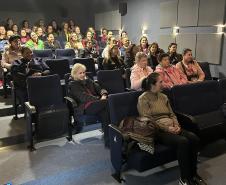 Curitiba recebe sessão de cinema dentro do Paraná Rosa; veja as próximas exibições