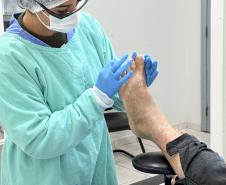 Hospital de Dermatologia Sanitária faz 99 anos como referência em doeças de pele