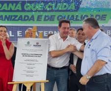 Com novo hospital, Rio Branco do Sul volta a ter maternidade após mais de uma década