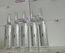 Antídoto do metanol: chega ao Paraná etanol farmacêutico comprado pela Saúde