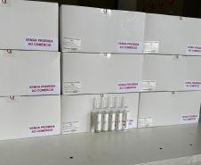Antídoto do metanol: chega ao Paraná etanol farmacêutico comprado pela Saúde